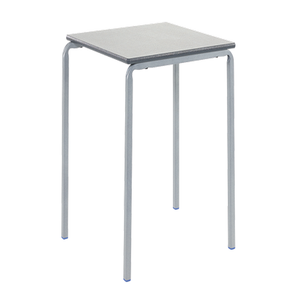 MT Crushed Bent Student Tables - Square Table Top