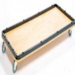 MT Flat Bed Table Trolley