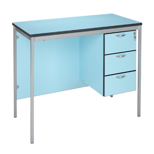 MT Fully Welded Teachers Desk - Most Durable Duraform Edge