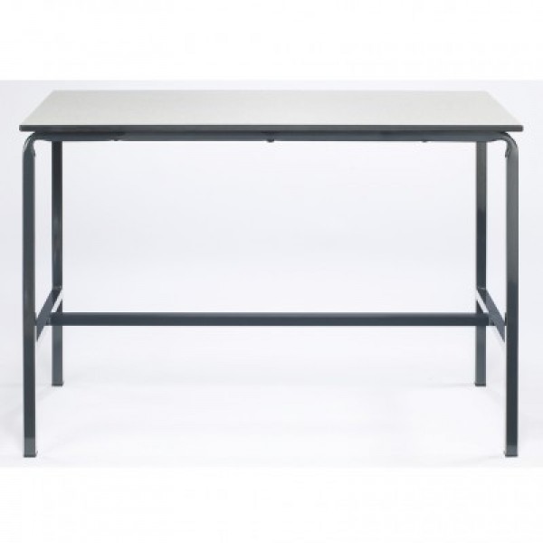 MT Science & Lab Tables - Crush bent H frame