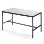 Chemical Resistant Lab Tables with Trespa Top