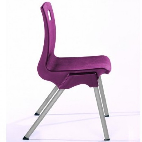 MT ST Chair - Classroom Chairs - Purple