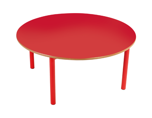 MT Standard Nursery Tables - Red Round Top