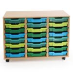 Mobile Tray Trolley Cabinet (MTU3)
