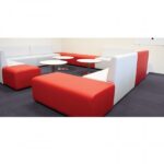 Neptune Modular Soft Seating for schools
