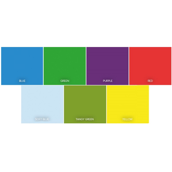 MT Pen Pot School Nursery Tables - MDF Edge - Top Colours