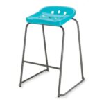 Pepperpot Lab Stools - Blue