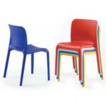 POPPY Stackable Plastic Chairs