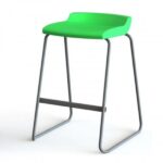 Postura Lab Stools with low back