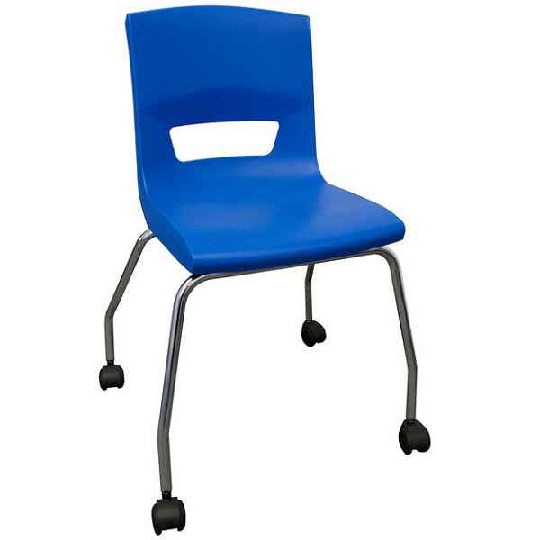 Postura+ 4 Leg On Castors - Blue