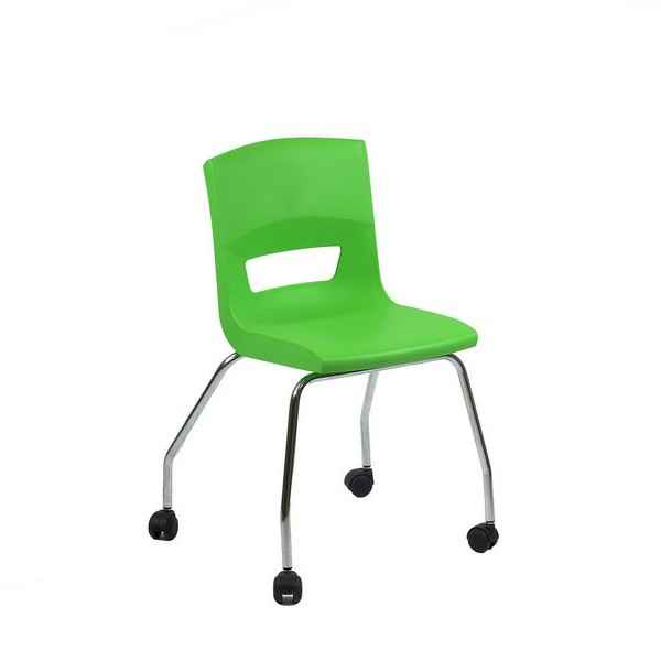 Postura+ 4 Leg On Castors - Parrot Green