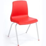 NP RED Chair | Stackable School Chairs for All Age Groups