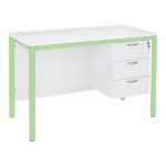 Premium Teachers Desk | Drawers & Modesty Panel