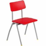 BS Classroom Chairs for Students - Red