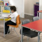 Hardwearing Classroom Tables - Duraform PU Edge