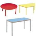 Premium School Nursery Desks - MT