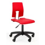 SE Height Adjustable Swivel Computer Chairs ICT Room