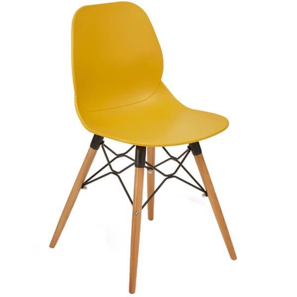 Shoreditch Beech Leg Chairs - See Colours - FK360037
