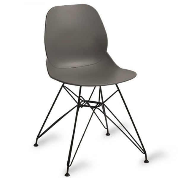 Shoreditch Black Frame Chairs - MF360042 - See Colours
