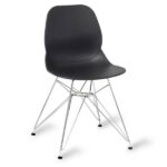 Shoreditch Eiffel Frame Chairs - Black