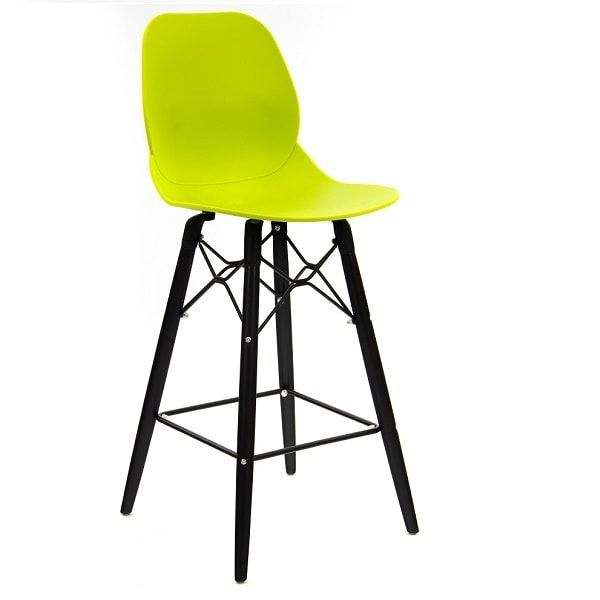 Shoreditch High Stools - Lime