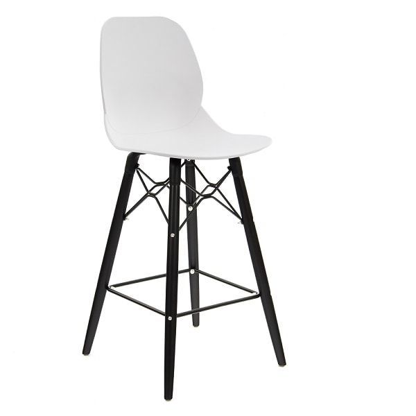 Shoreditch High Stools - White