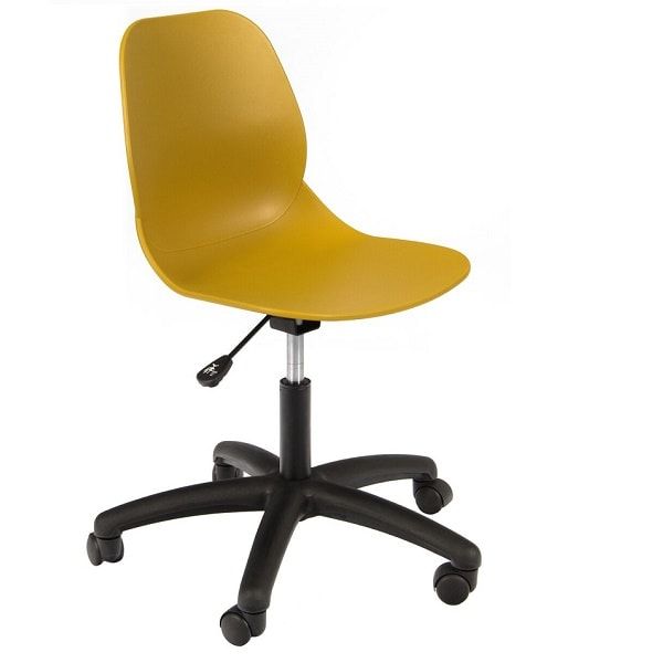 Shoreditch Office Chairs - Mustard