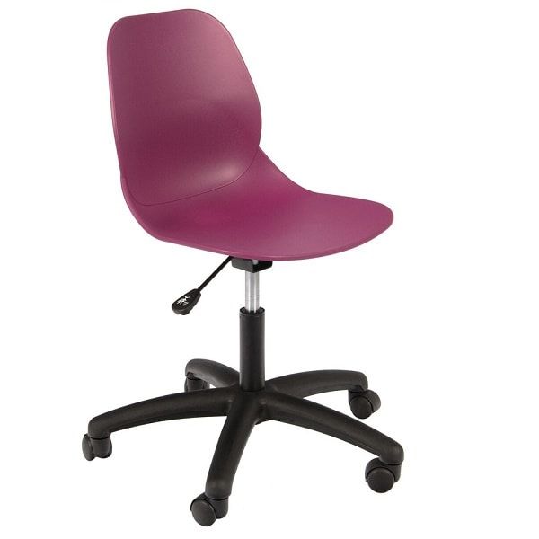 Shoreditch Office Chairs - Plum