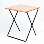Skid Leg Folding Exam Desks | Safe & Sturdy