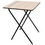 Z-Lite Low Cost Folding Exam Desks - Square
