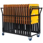 Z-LITE Upright Exam Desk Trolley | Safe & Sturdy