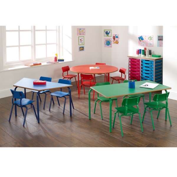 MT Standard Nursery Tables - See Colours