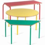 MT Standard School Nursery Tables - Keystage 1