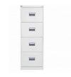 Talos Steel 4 Drawer Filing Cabinet - White