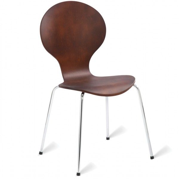 Mile Waiting Room Chairs - Wenge / Natural