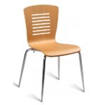 Verona Visitor Chairs in Wenge or Natural