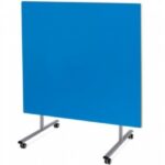 Tilt Top Tables for School Dining - Hard Wearing Edge