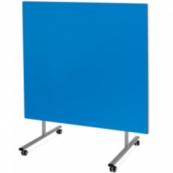 Tilt Top Tables for School Dining - Hard Wearing Edge