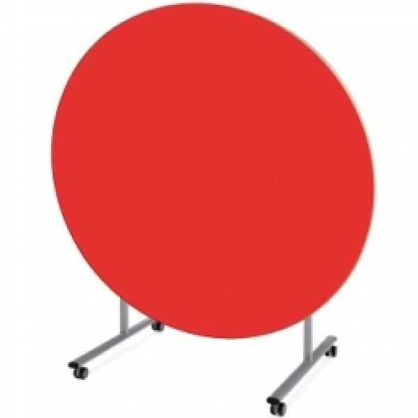 MT Standard Tilt Top Tables - Hard Wearing PU Edge - See Size & Colours