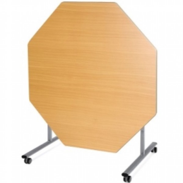 MT Tilt Top Tables - Hard Wearing Duraform Edge - Hexagon
