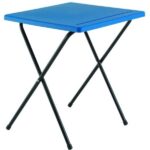 Folding Graffiti Proof Exam Desks from Titan