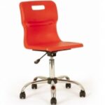 Titan T35 Senior Swivel ICT Chairs / Senior Computer Chairs