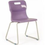 Titan Skid Base Secondary School Chairs