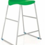 Titan Low Back Lab Stools | Floor Protecting