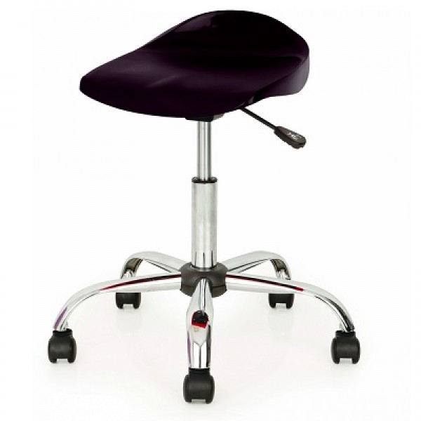 Titan Swivel Stools Junior (5-11 Year Olds) - Black