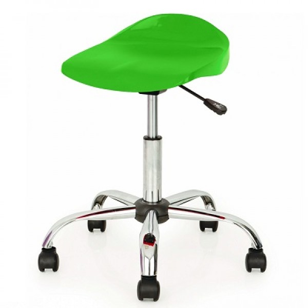 Titan Swivel Stools Junior (5-11 Year Olds) - Green