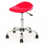 Titan Swivel Stools for Seniors (11+ Years) - Red