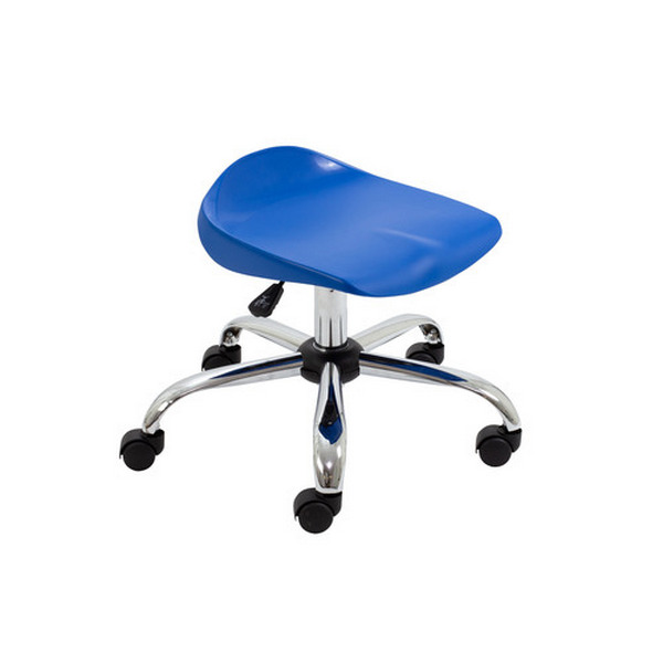 Titan Swivel Stools Junior (5-11 Year Olds) - Blue