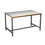 MT Art & Craft Tables - Crush bent H frame