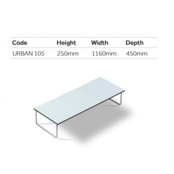 Urban Bench Modular Soft Seating System